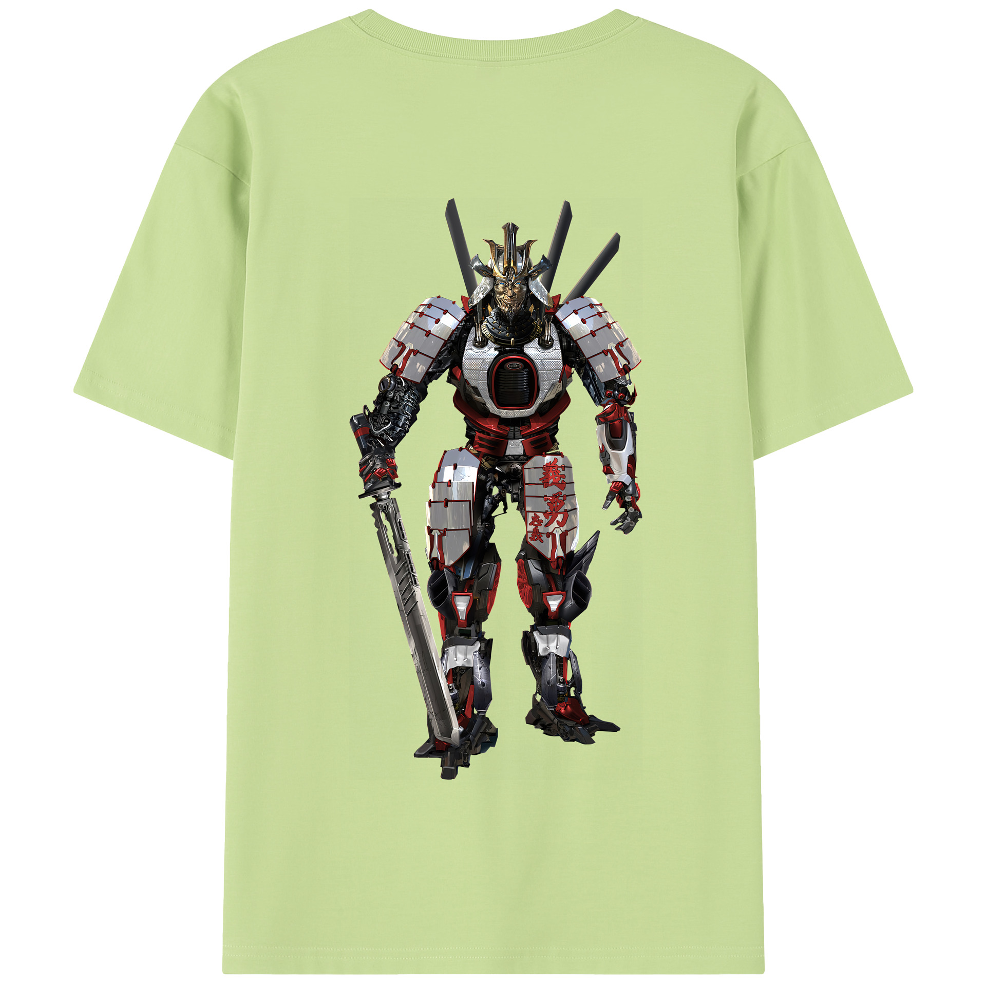（画像用） Transformers トランスフォーマー 綿100％半袖Tシャツ（背面プリント）